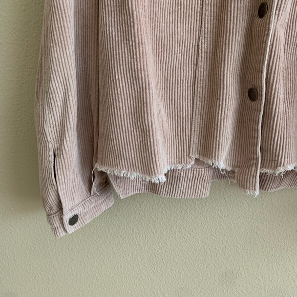 Light pink corduroy jacket!!! - Picture 3 of 8